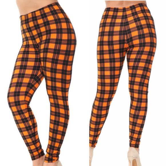 plus size thanksgiving leggings